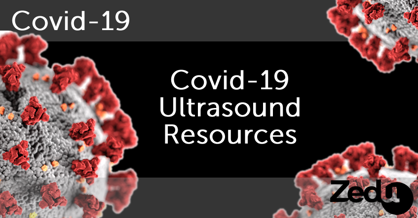Zedu Covid-19 ultrasound resources