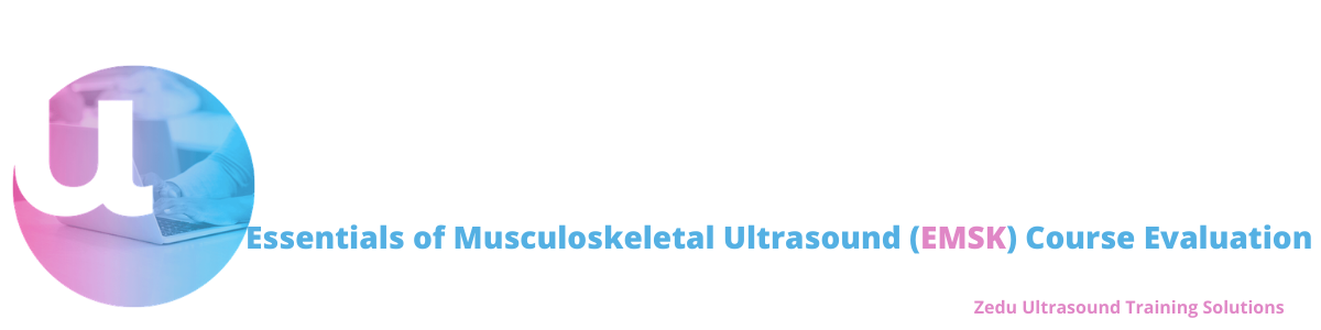 ZEDU - Essentials of Musculoskeletal Ultrasound (EMSK) Course