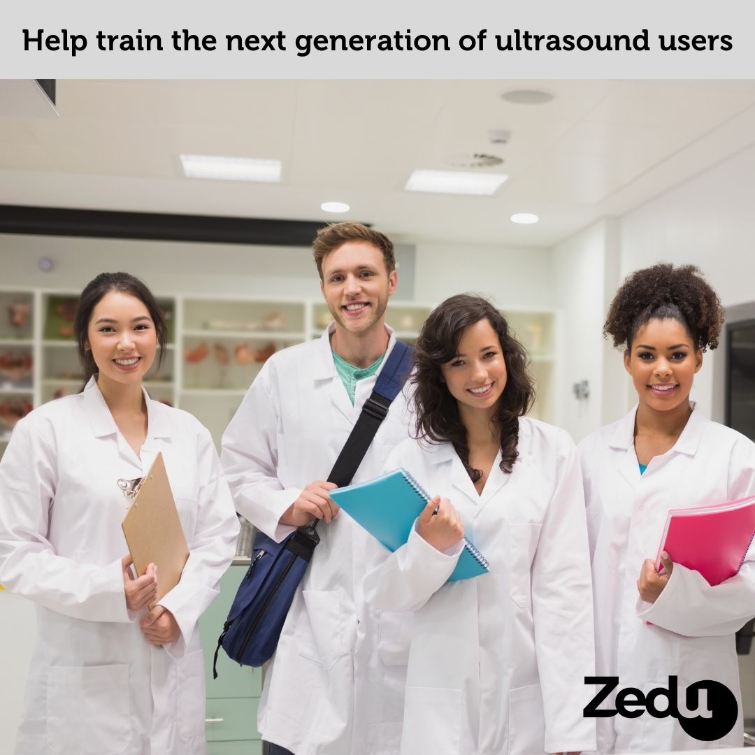 Ultrasound tutor position available