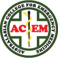 Australasian College for Emergency Medicine anaesthetics
