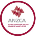 Australian and New Zealand College of Anaesthetists Emergency critical care