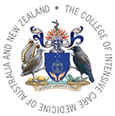 College of Intensive Care Medicine of Australia and New Zealand anaesthetics
