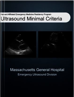 MGH ED Ultrasound Minimal Criteria