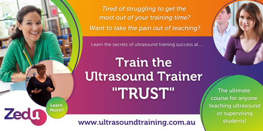 TRUST - Train the Ultrasound Trainer