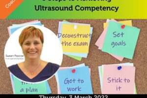 Zedu Coaching Corner - 6 steps to ultrasound competency
