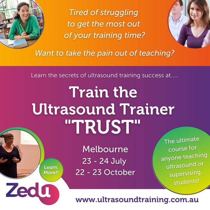 Train the UltraSound Trainer - Zedu