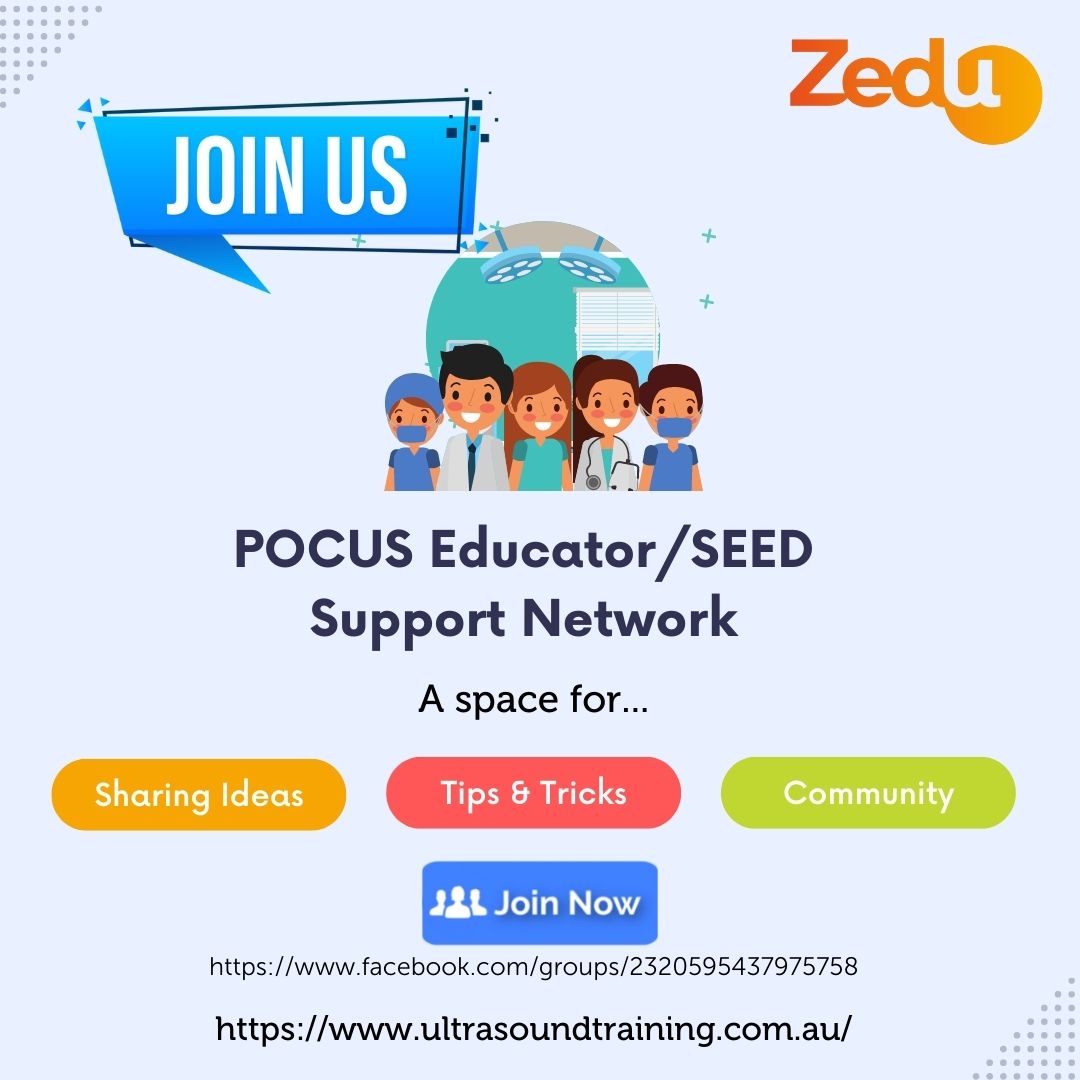 POCUS educator / SEED support network