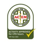 Zedu ultrasound training courses are recognised for CPD by ACEM