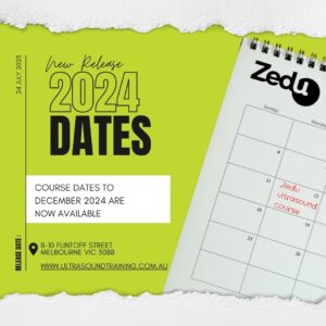 Zedu's full 2024 course calendar has been released