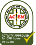 Zedu ultrasound workshops are approved by ACEM for CPD in 2024